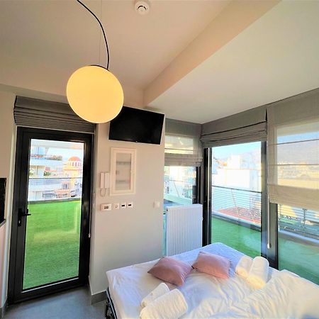 ヴォロス Aeson Premium Livingアパートホテル エクステリア 写真