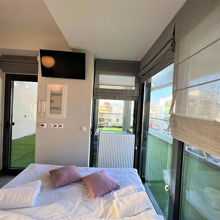 ヴォロス Aeson Premium Livingアパートホテル エクステリア 写真
