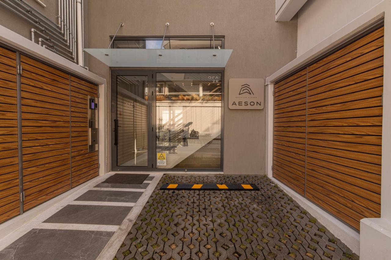 ヴォロス Aeson Premium Livingアパートホテル エクステリア 写真