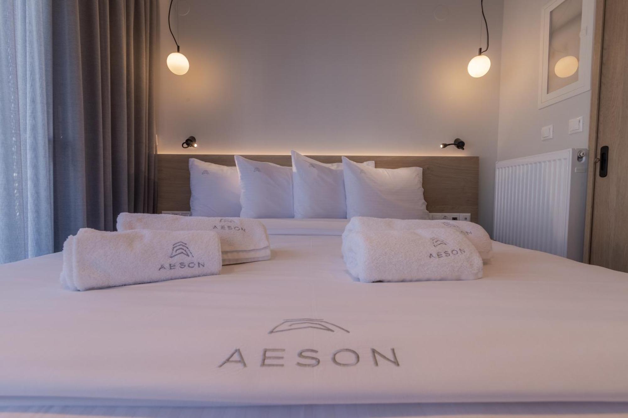 ヴォロス Aeson Premium Livingアパートホテル エクステリア 写真