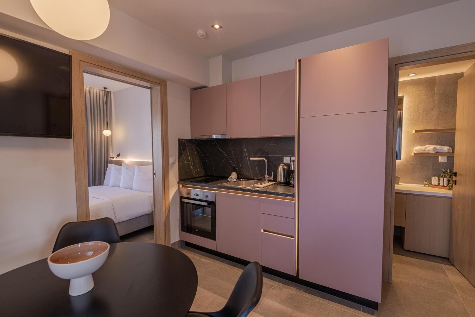 ヴォロス Aeson Premium Livingアパートホテル エクステリア 写真