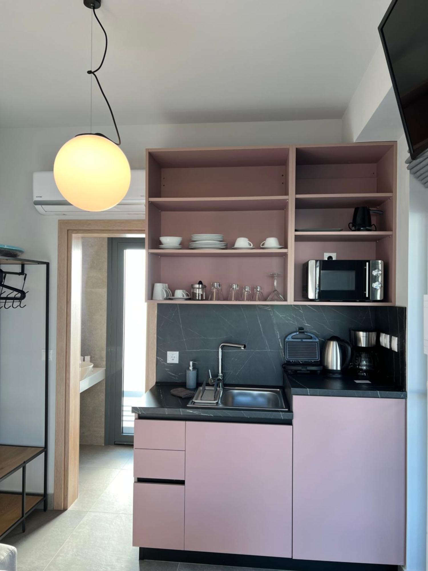ヴォロス Aeson Premium Livingアパートホテル エクステリア 写真