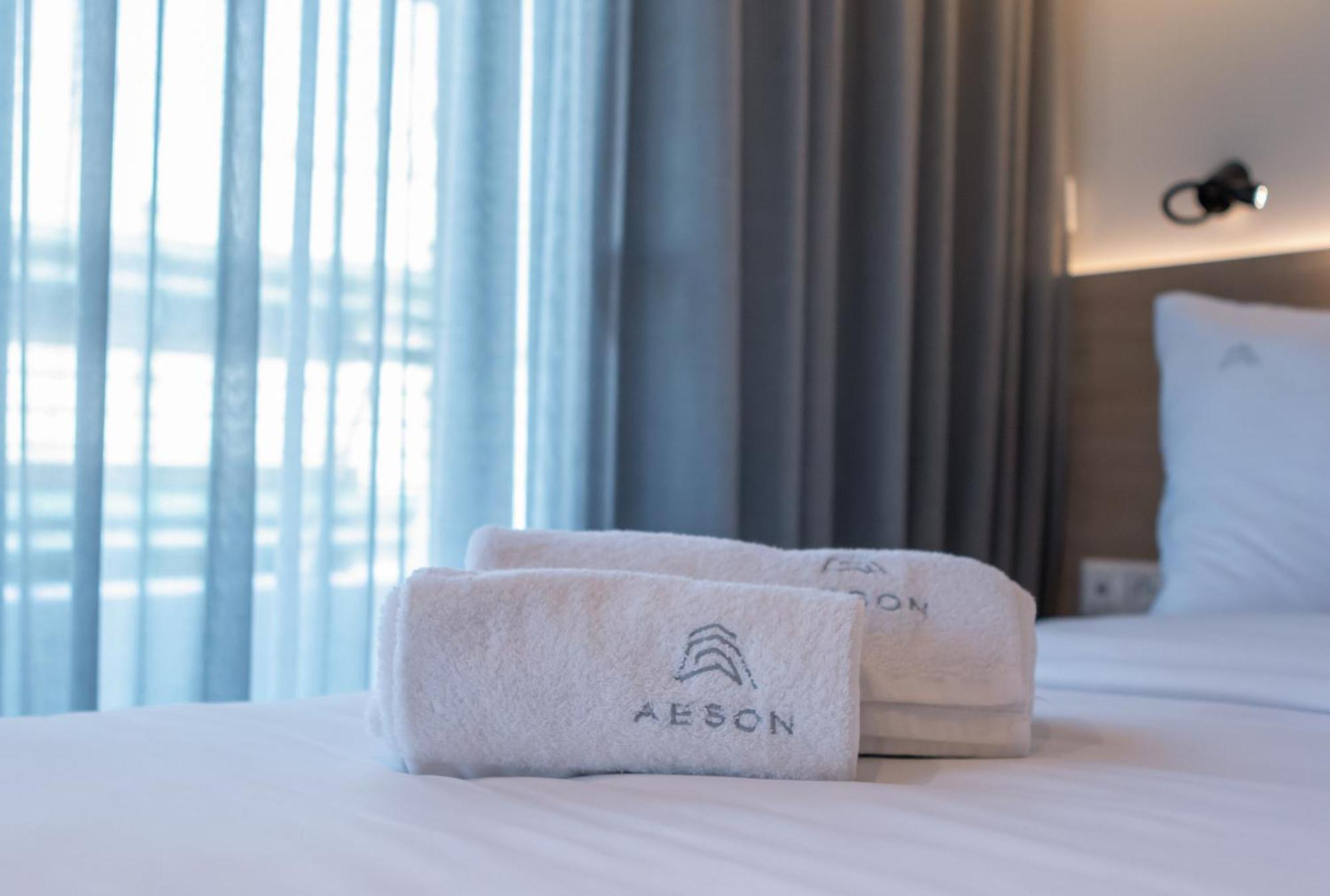ヴォロス Aeson Premium Livingアパートホテル エクステリア 写真