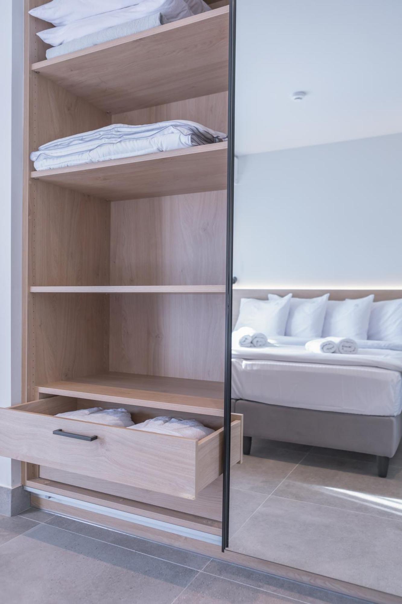 ヴォロス Aeson Premium Livingアパートホテル エクステリア 写真