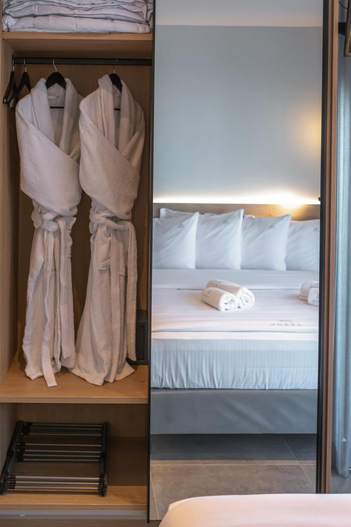 ヴォロス Aeson Premium Livingアパートホテル エクステリア 写真