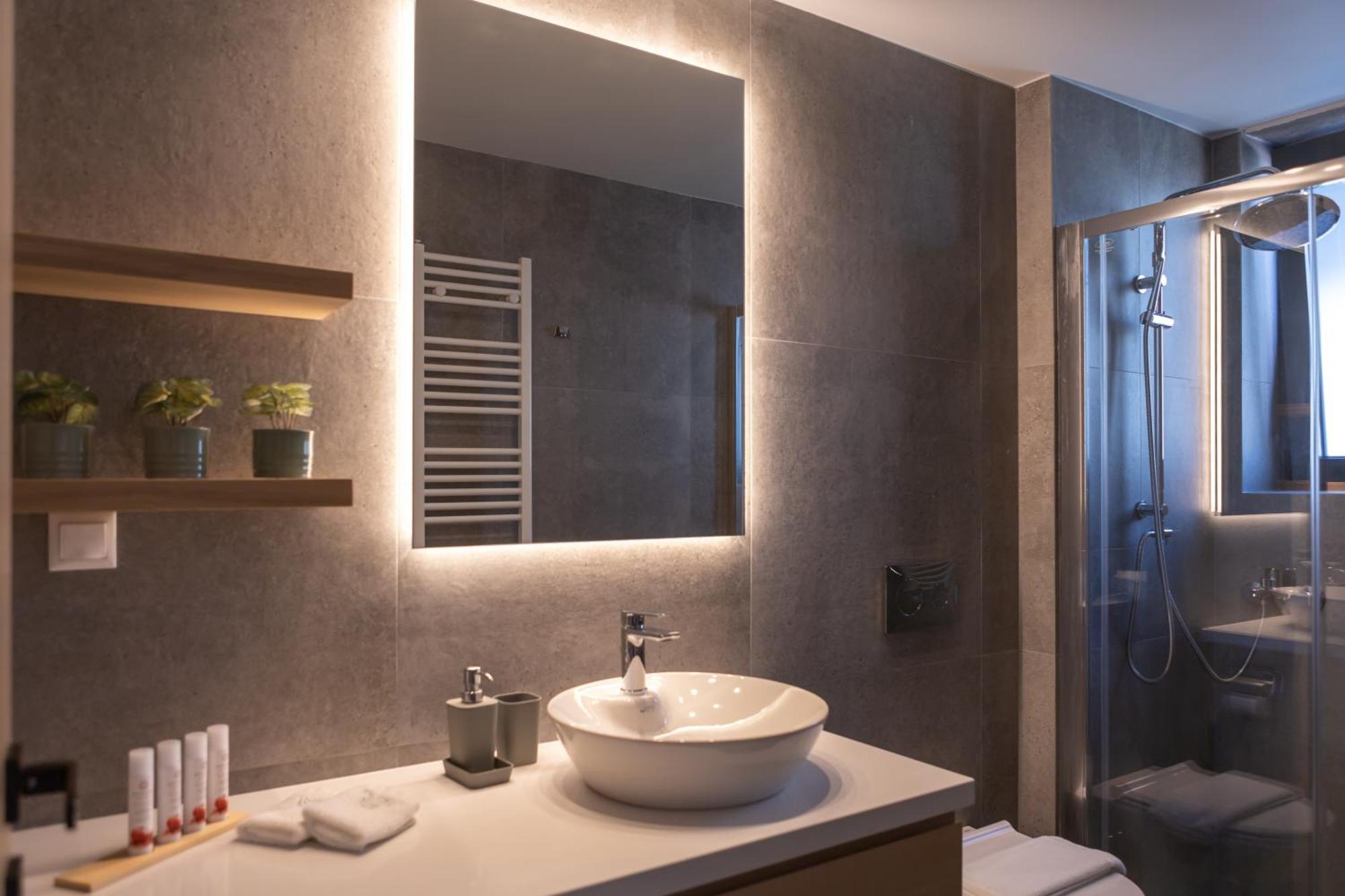 ヴォロス Aeson Premium Livingアパートホテル エクステリア 写真