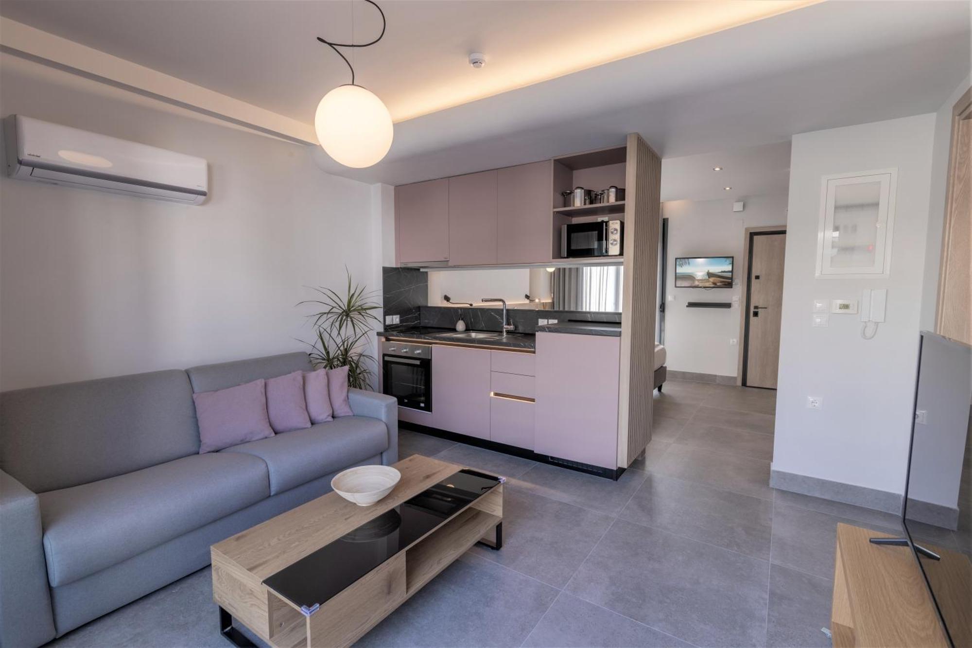 ヴォロス Aeson Premium Livingアパートホテル エクステリア 写真