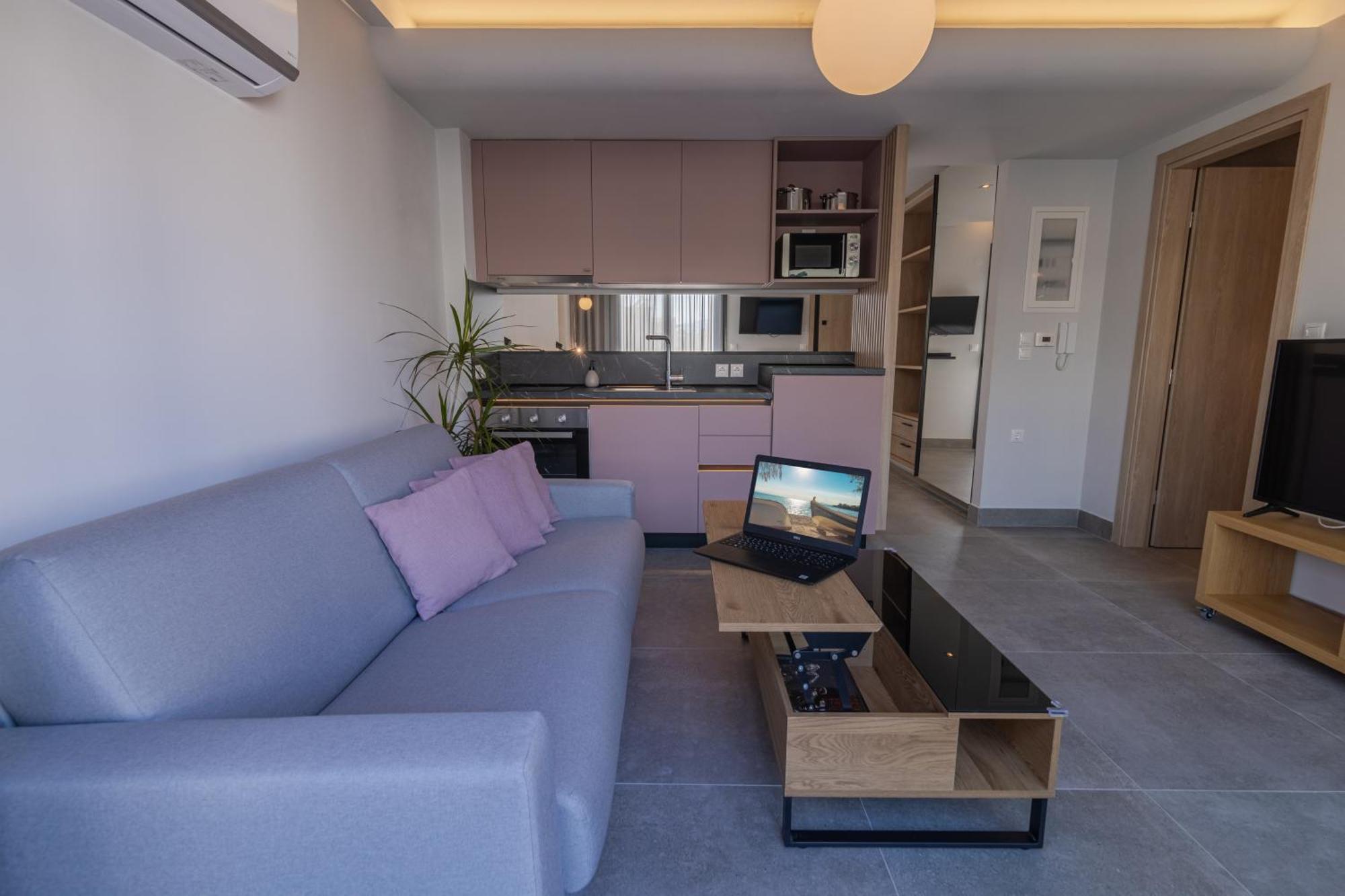 ヴォロス Aeson Premium Livingアパートホテル エクステリア 写真