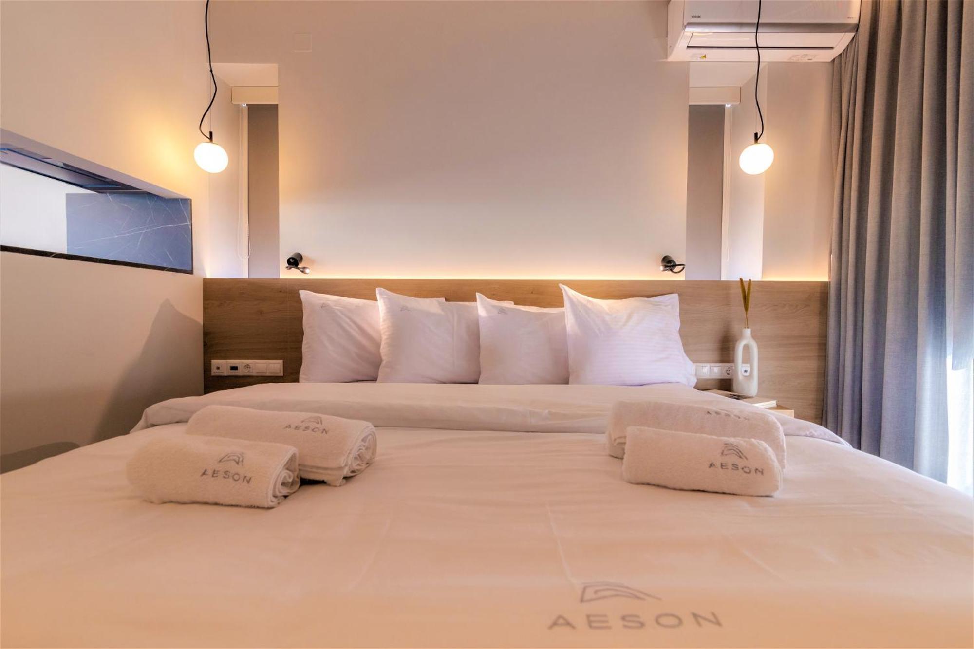 ヴォロス Aeson Premium Livingアパートホテル エクステリア 写真