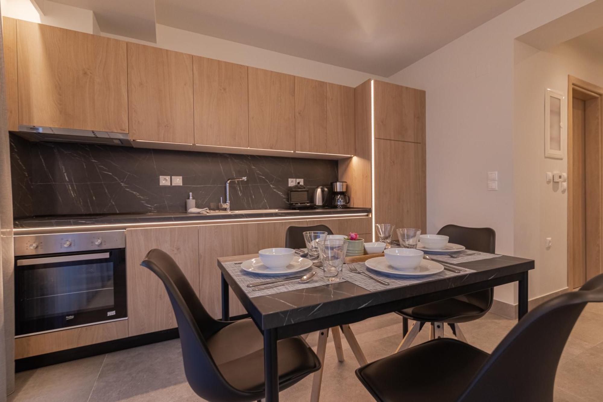 ヴォロス Aeson Premium Livingアパートホテル エクステリア 写真