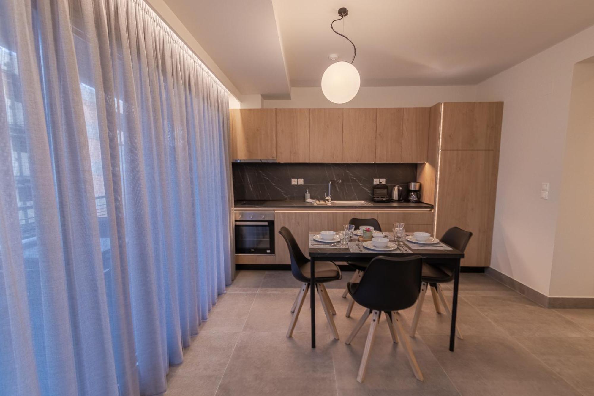 ヴォロス Aeson Premium Livingアパートホテル エクステリア 写真