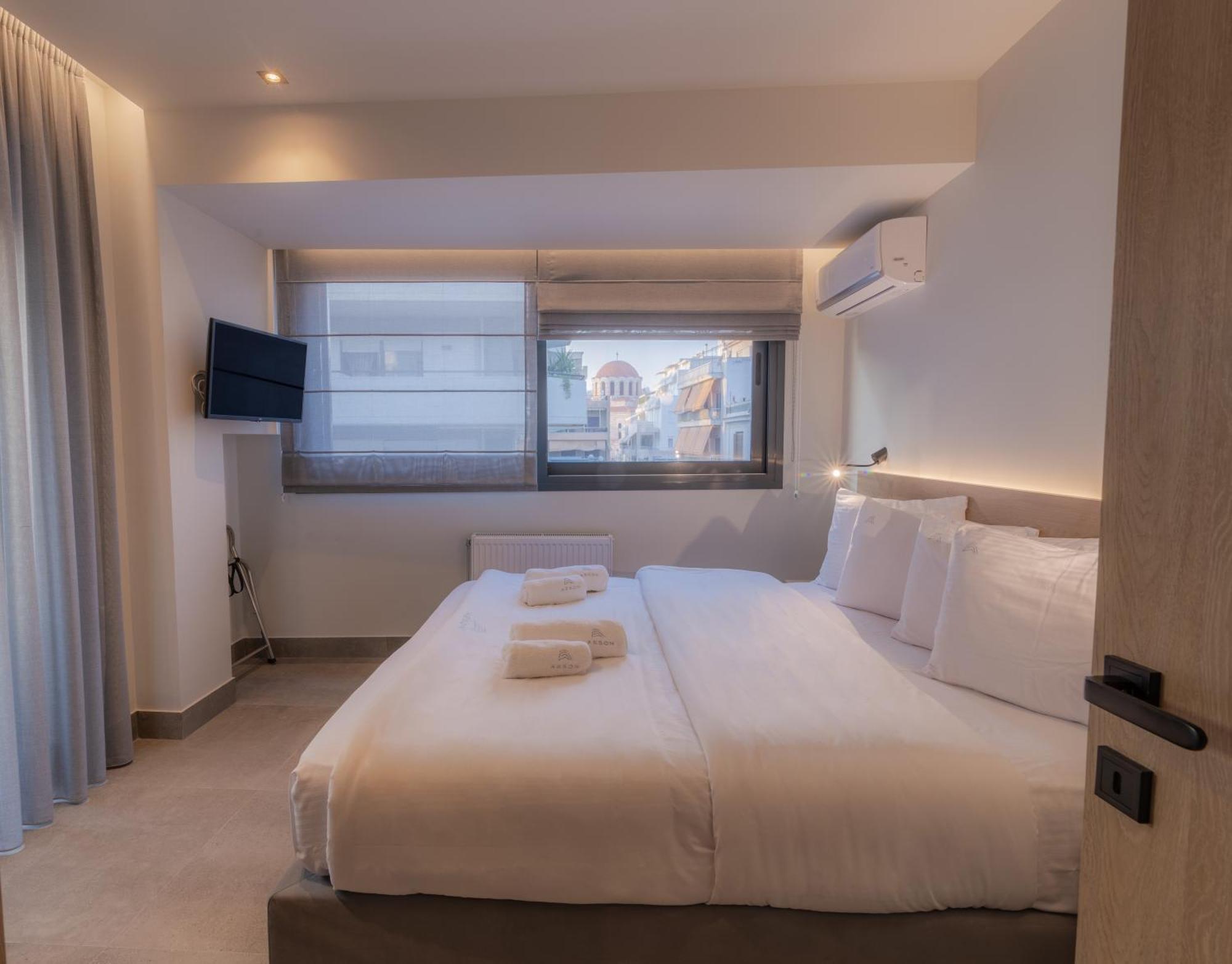 ヴォロス Aeson Premium Livingアパートホテル エクステリア 写真