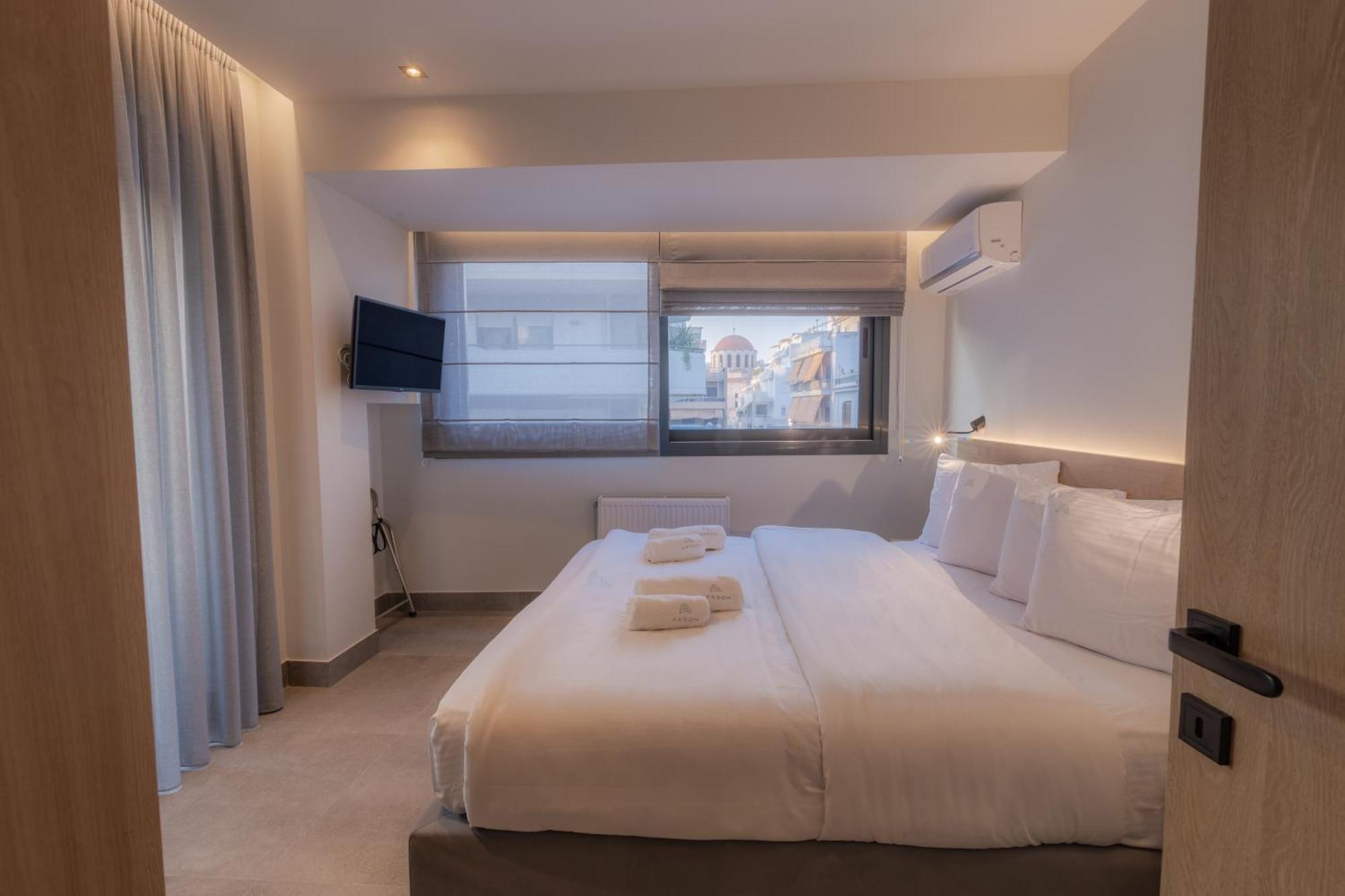 ヴォロス Aeson Premium Livingアパートホテル エクステリア 写真