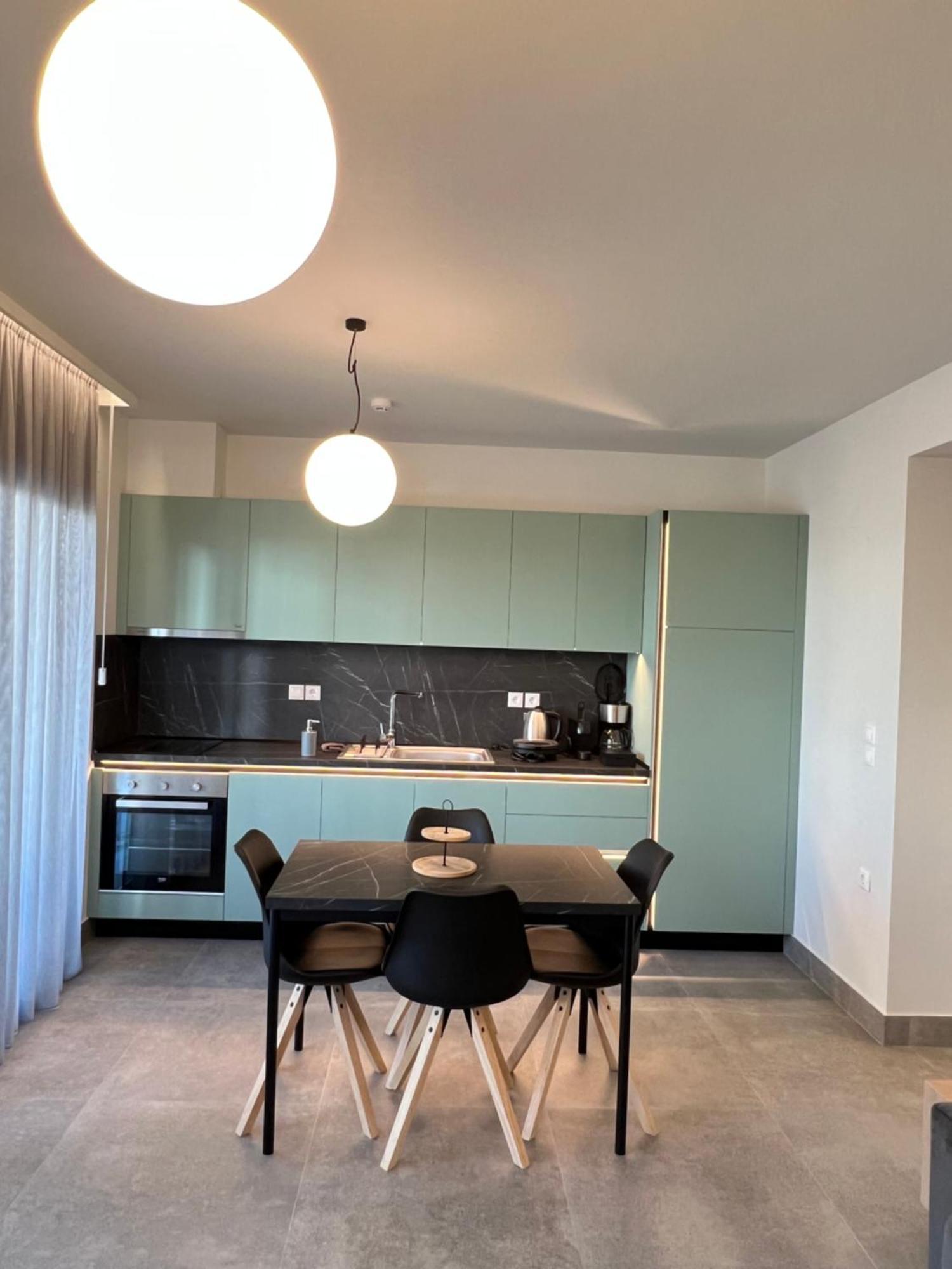 ヴォロス Aeson Premium Livingアパートホテル エクステリア 写真
