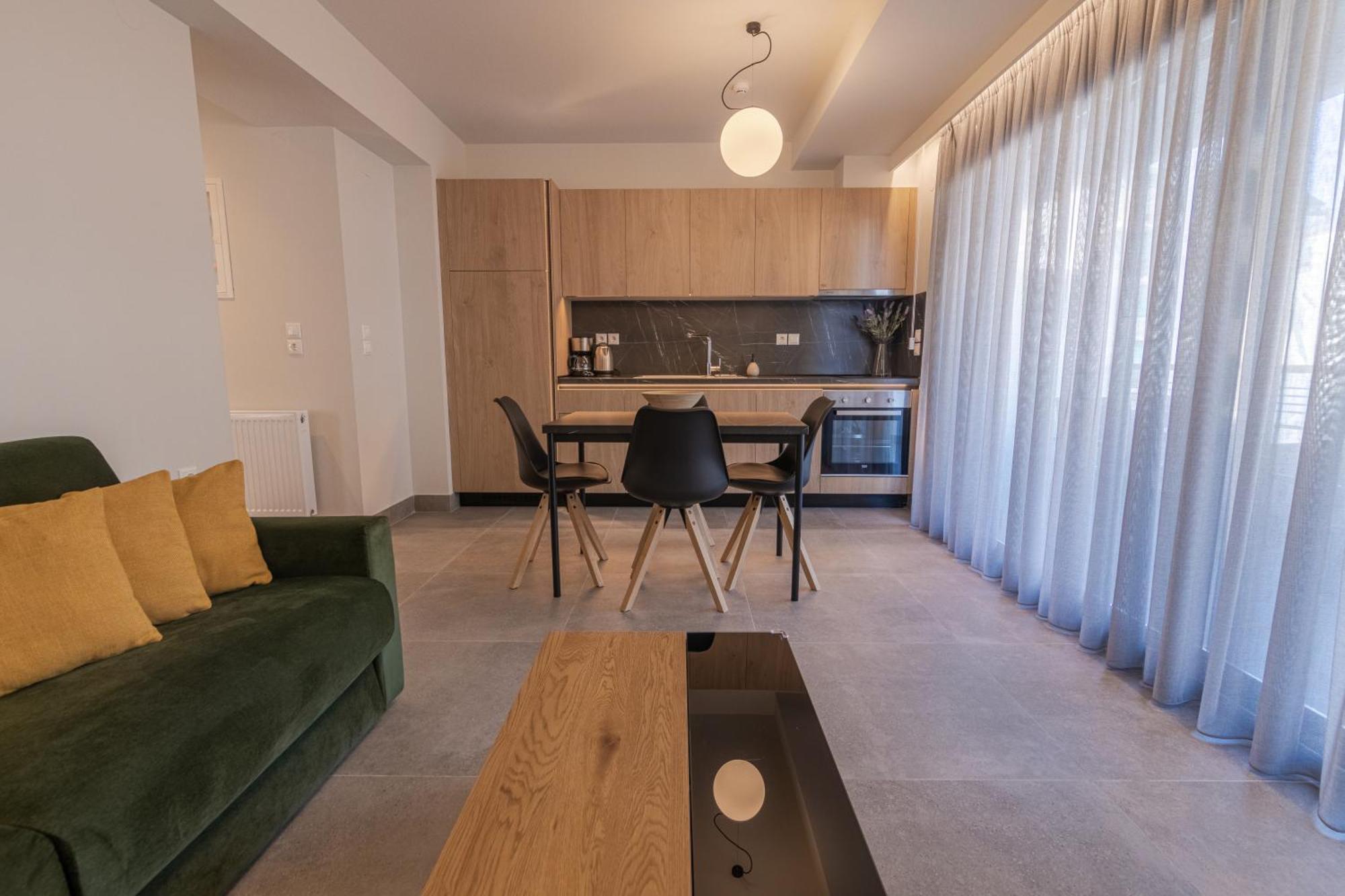 ヴォロス Aeson Premium Livingアパートホテル エクステリア 写真