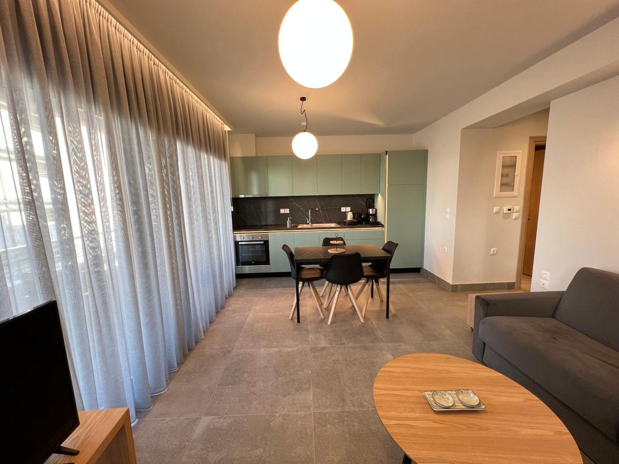 ヴォロス Aeson Premium Livingアパートホテル エクステリア 写真