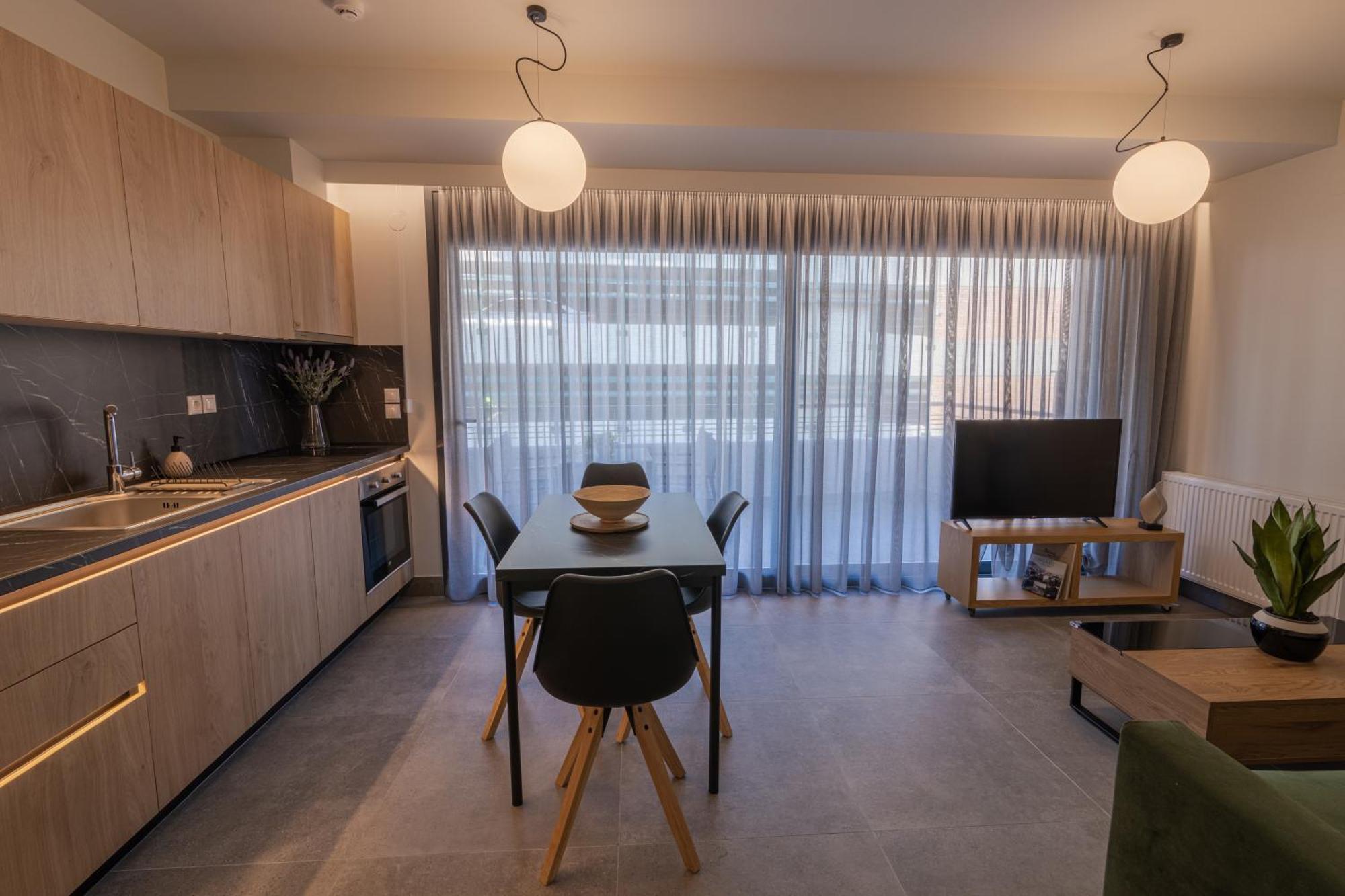 ヴォロス Aeson Premium Livingアパートホテル エクステリア 写真