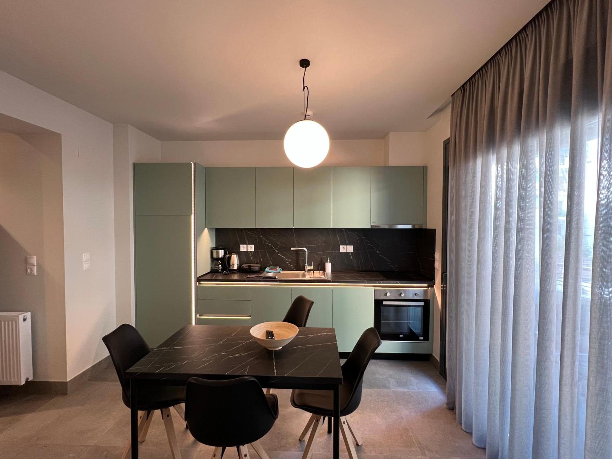 ヴォロス Aeson Premium Livingアパートホテル エクステリア 写真